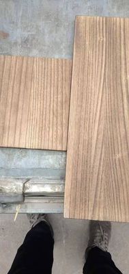 Decoraciones caseras antiguas Leña caliente quemada tablas de madera rústica de paulownia en estilo de diseño moderno