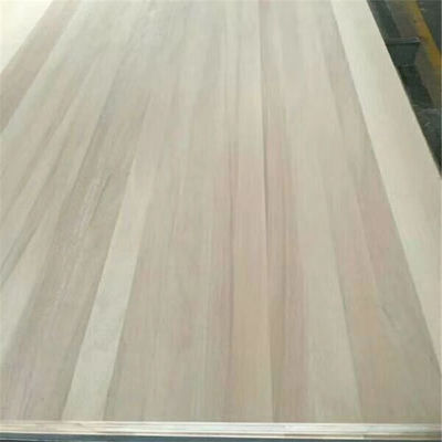 Planchas de madera de pino de álamo de Paulownia para talleres de tamaño personalizado
