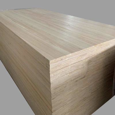 Planchas de madera de pino de álamo de Paulownia para talleres de tamaño personalizado