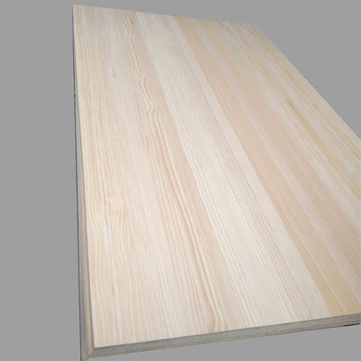 Planchas de madera de pino de álamo de Paulownia para talleres de tamaño personalizado