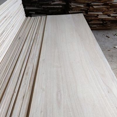 Tablas de madera maciza Paulownia Hojas de madera para soluciones de proyectos Otros
