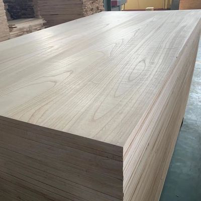 Tablas de madera maciza Paulownia Hojas de madera para soluciones de proyectos Otros