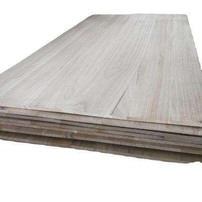 Panel de madera pegado de madera de paulownia de espesor de 16 mm para el salón