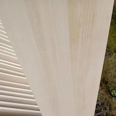 Panel de madera pegado de madera de paulownia de espesor de 16 mm para el salón