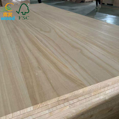 Madera de paulownia para muebles tablero diseño contemporáneo y taller artesanía