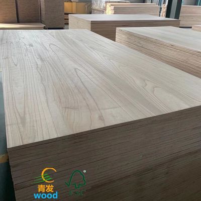Tablas de madera de paulownia lisa y lijada para devolverlas y reemplazarlas