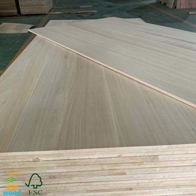 Alemania Panel de madera de paulownia tablero de artesanía para devolución y reemplazo