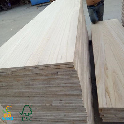 Alemania Panel de madera de paulownia tablero de artesanía para devolución y reemplazo