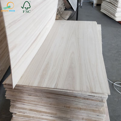 Alemania Panel de madera de paulownia tablero de artesanía para devolución y reemplazo