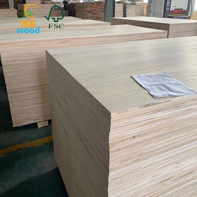 Alemania Panel de madera de paulownia tablero de artesanía para devolución y reemplazo