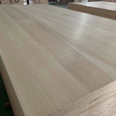 Tarjetas de madera Kiri Color de madera natural con pegamento ambiental E0 E1