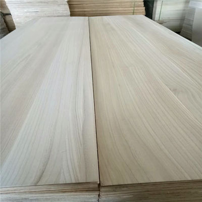 Tarjetas de madera Kiri Color de madera natural con pegamento ambiental E0 E1