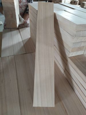 Tarjetas de madera Kiri Color de madera natural con pegamento ambiental E0 E1