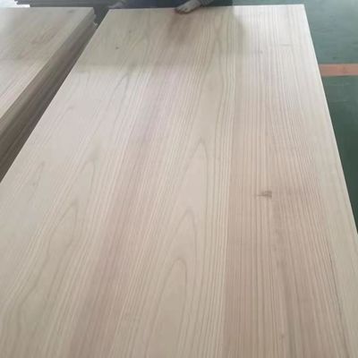 Tablero de ataúd de Paulownia Panel de ataúd de madera sólida con superficie lisa y lijada
