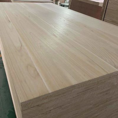 Muebles para interiores de madera sólida Paulownia de madera