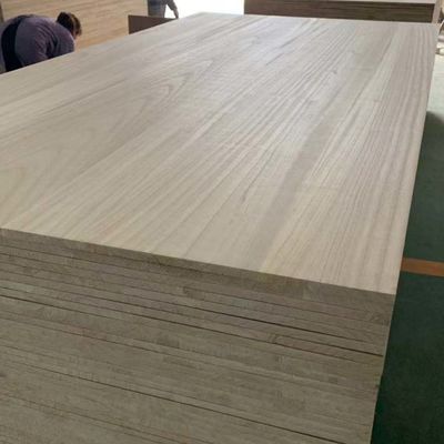 Muebles para interiores de madera sólida Paulownia de madera