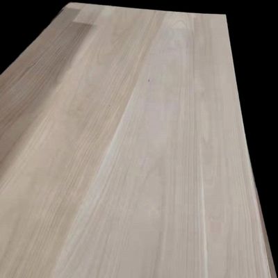Paneles de madera sólida moderna tablero de madera de paulownia con un contenido de humedad del 8% al 12%