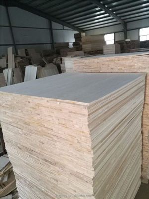 Madera de Paulownia Madera personalizada de 3 mm a 50 mm de espesor