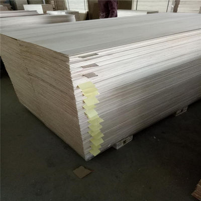 Tabla de madera de paulownia sólida pegada con pegamento ecológico personalizado