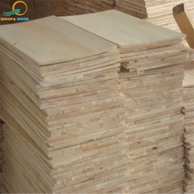 Tamaño personalizado Muebles Panel blanqueado de madera blanda tablero de madera de paulownia