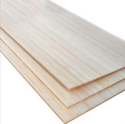 Madera maciza madera de color natural o blanqueada para la capacidad de solución del proyecto