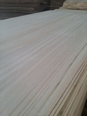 4x8 contrachapado de madera de paulownia de grado AA AB BB BC con piezas de repuesto gratuitas