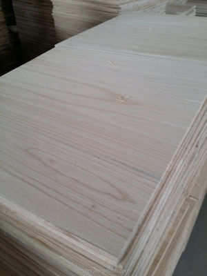 4x8 contrachapado de madera de paulownia de grado AA AB BB BC con piezas de repuesto gratuitas