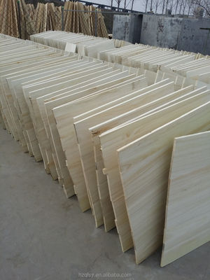 4x8 contrachapado de madera de paulownia de grado AA AB BB BC con piezas de repuesto gratuitas