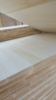 Madera de pino personalizada Madera de paulownia para hacer una tabla de snowboard