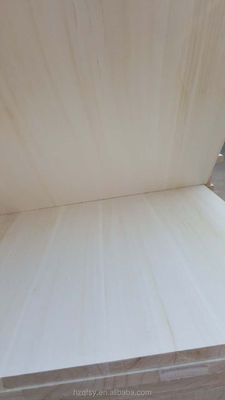 Madera de pino personalizada Madera de paulownia para hacer una tabla de snowboard